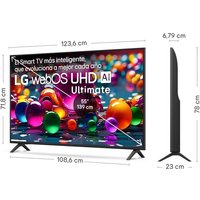 LG LG LED 55UA7LB 55" 4K UltraHD 60Hz Smart TV WebOS HDR10 Direct-LED Alexa Standard