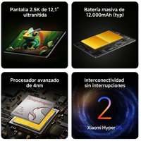 Xiaomi Xiaomi REDMI Pad 2 Pro WiFi 12,1" 6GB 128GB Silber Standard