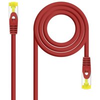 Pc Componentes Réduction de 34% câble RJ45 Cat6A SFTP Nanocable 3 m Rouge