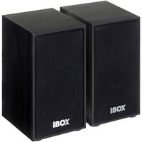 Haut-parleurs iBox 2 voies filaires 10 W avec télécommande filaire