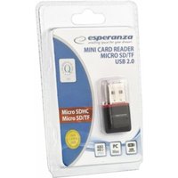 Promo Pc Componentes 80% de réduction sur le lecteur MicroSD Esperanza EA134K