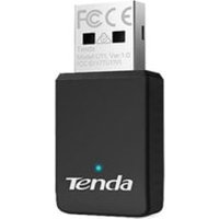 Pc Componentes Économisez 38 % sur ladaptateur USB WiFi Tenda U11 600 Mbits Noir