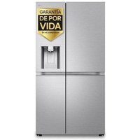 Réfrigérateur américain LG GSLE91MBAB réfrigérateur américain Pose libre 623 L Acier inoxydable