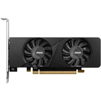MSI MSI GeForce RTX 3050 LP E 6G OC 6GB GDDR6 Standard