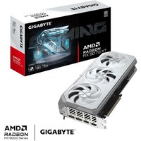 GIGABYTE Grafikkarten GIGABYTE Radeon RX 9070 XT GAMING OC ICE 16GB GDDR6 Standard