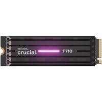 Disque Dur Crucial T710 2TB M.2 NVMe PCIe 5.0 14500MB/s Dissipateur Thermique