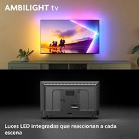 Philips Philips QLED 43PUS8450 43" 4K UltraHD 60Hz Smart TV Titan OS HDR10+ Ambilight Dolby Atmos Standard