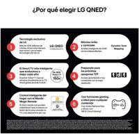 LG LG QNED 50QNED80A3A 50" 4K Smart TV QNED WiFi Edge-LED Standard