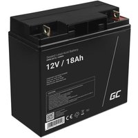 Batterie rechargeable Green Cell AGM09 18000 mAh 12 V plomb AGM noir