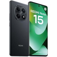 Xiaomi Xiaomi REDMI Note 15 4G 128 GB Schwarz