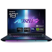 GIGABYTE Gigabyte AORUS MASTER 18 BZHC6DED42SP 18" Intel Core Ultra 9 275HX 64GB 4TB SSD RTX 5090 Windows 11 Pro Standard