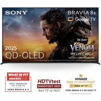 Sony Sony OLED K-55XR8M2 55" 4K Smart TV QD-OLED Dolby Vision Android Standard