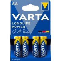 Pc Componentes Économisez 59% sur le pack de 4 piles alcalines AA Varta Longlife