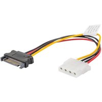 Pc Componentes Réduction de 78% Câble SATA Lanberg 015 m Molex vers SATA 15pin