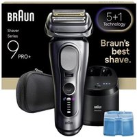 Rasoir pour Visage Braun Series 9 Pro+ 9667CC Sans Fil 60min Sec et Humide 5 Lames Charge Rapide