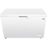Congélateur Haeger CF-400.015A coffre 371L blanc classe E rapide