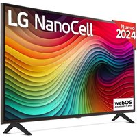 LG LG NanoCell 43NANO82T6B 43" 4K UltraHD 60Hz Smart TV WebOS HDR10 Standard