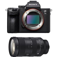 Appareil Photo Mirrorless Sony Alpha 7 III 24MP Full-Frame 28-105mm F2.8 WiFi USB-C