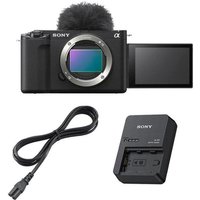 Cámara Mirrorless Sony ZV-E1 Cuerpo 12.1MP 4K Full-Frame WiFi + Kit de Carga