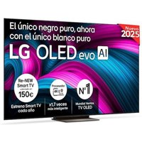 TV LG OLED evo AI OLED83C5ELA 83" 4K UltraHD 144Hz Smart TV WebOS HDR10 Dolby Vision Atmos