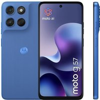 Motorola Motorola Moto G57 256 GB Blau