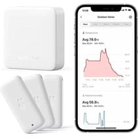 Hub domotique SwitchBot W3400010 Wifi avec Contrôle vocal et Capteur environnemental