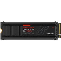 SanDisk Optimus GX PRO 8100 - SSD - chiffré - 8 To - interne - M.2 2280 D5-M - PCI Express 5.0 x4 (NVMe) - TCG Opal Encryption 2.02 - dissipateur de chaleur intégré