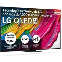 LG LG QNED 86QNED81A6A 86" 4K UltraHD 60Hz Smart TV WebOS HDR10 Pro KI Standard