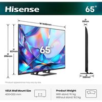 Hisense Hisense LED 65A79S 65" 4K UltraHD 60Hz Smart TV VIDAA HDR10 Standard
