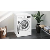 Lave-linge Siemens iQ500 WU14UT42 Hublot 9kg 1351rpm A Blanc AquaStop