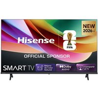 Hisense Hisense QLED 32A4S 32" Full HD 60Hz Smart TV HomeOS HDR10 HLG Standard