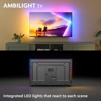 Philips Philips QLED 55PUS8500 55" 4K UltraHD 60Hz Smart TV Titan OS HDR10+ Ambilight Standard