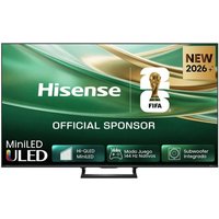 Hisense Hisense ULED 85E8S 85" 4K UltraHD 144Hz Smart TV HomeOS HDR10+ Dolby Vision Mini LED Standard
