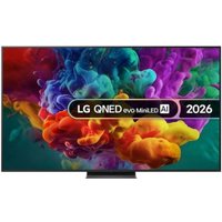 LG LG QNED AI 75QNED87B6A 55" 4K UltraHD 120Hz Smart TV WebOS HDR10 Dolby Vision MiniLED Standard