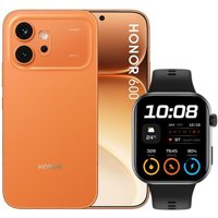 Honor HOR6005G82565O+W smartphone 6.57" Double SIM Android 16.0 5G USB Type-C 8 Go 256 Go 6400 mAh Orange