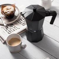 Cafetière italienne Magefesa 71PVCCGNM24 Aluminium Noir 12 Tasses