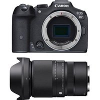 Canon Eos R7 + Sigma 16-300mm F/3.5-6.7 Dc Os Contemporáneo