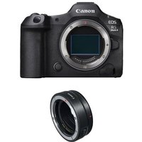 Cámara Mirrorless Canon EOS R5 Mark II Cuerpo 45MP RAW 8K 60p WiFi Bluetooth