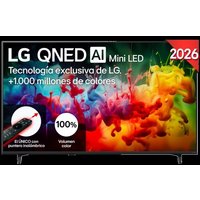 LG LG QNED 50QNED72B6B 50" 4K UltraHD 60Hz Smart TV WebOS HDR10 Mini LED KI Standard