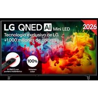 LG LG QNED 65QNED72B6B 65" 4K UltraHD 60Hz Smart TV WebOS HDR10 HLG Mini LED KI Standard