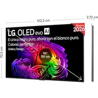 LG LG OLED evo OLED55G64LW 55" 4K UltraHD 120Hz Smart TV WebOS HDR10 Dolby Vision Standard