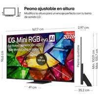 LG LG Mini RGB 75MRGB87B6B 75" 4K UltraHD 120Hz Smart TV WebOS Dolby Vision Dolby Atmos Standard