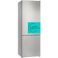 Réfrigérateur combiné Siemens iQ300 KG49NVICG réfrigérateur-congélateur Pose libre 440 L Acier inoxydable