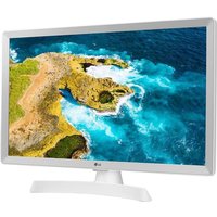 LG LG LED 24TQ510S-WZ.API 24" HD 60Hz Smart TV WebOS HDR10 Weiss Standard