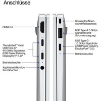 HP HP EliteBook X G2a Laptop 14" OLED 3K 120 Hz AMD Ryzen AI 7 PRO 32GB 1TB SSD Radeon 860M Windows 11 Pro Premiu Standard
