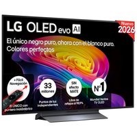 TV LG OLED evo AI OLED48C64LA 48" 4K UltraHD 120Hz Smart TV WebOS HDR10 Dolby Vision Atmos