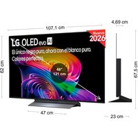 LG LG OLED evo AI OLED48C64LA 48" 4K UltraHD 120Hz Smart TV WebOS HDR10 Dolby Vision Atmos Standard