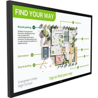Philips 3000 series 55BDL3751T/00 Écran d'affichage dynamique Écran plat interactif 54.5" LCD Wifi 450 cd/m² 4K Ultra HD Noir Écran tactile Intégré dans le processeur Android