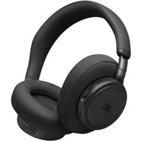 Auriculares JBL Live 780NC sans fil Bluetooth avec réduction de bruit, micro et charge rapide, noir