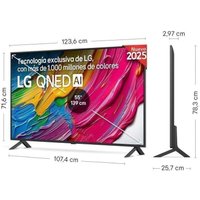 LG LG QNED 55QNED80A3A 55" 4K UltraHD 60Hz Smart TV WebOS HDR10 QNED Color KI Standard